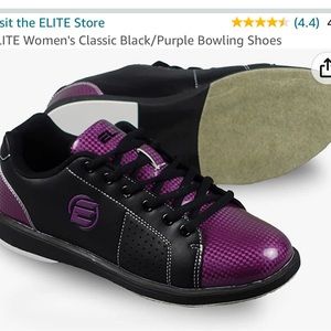 New in box Elite bowling shoes